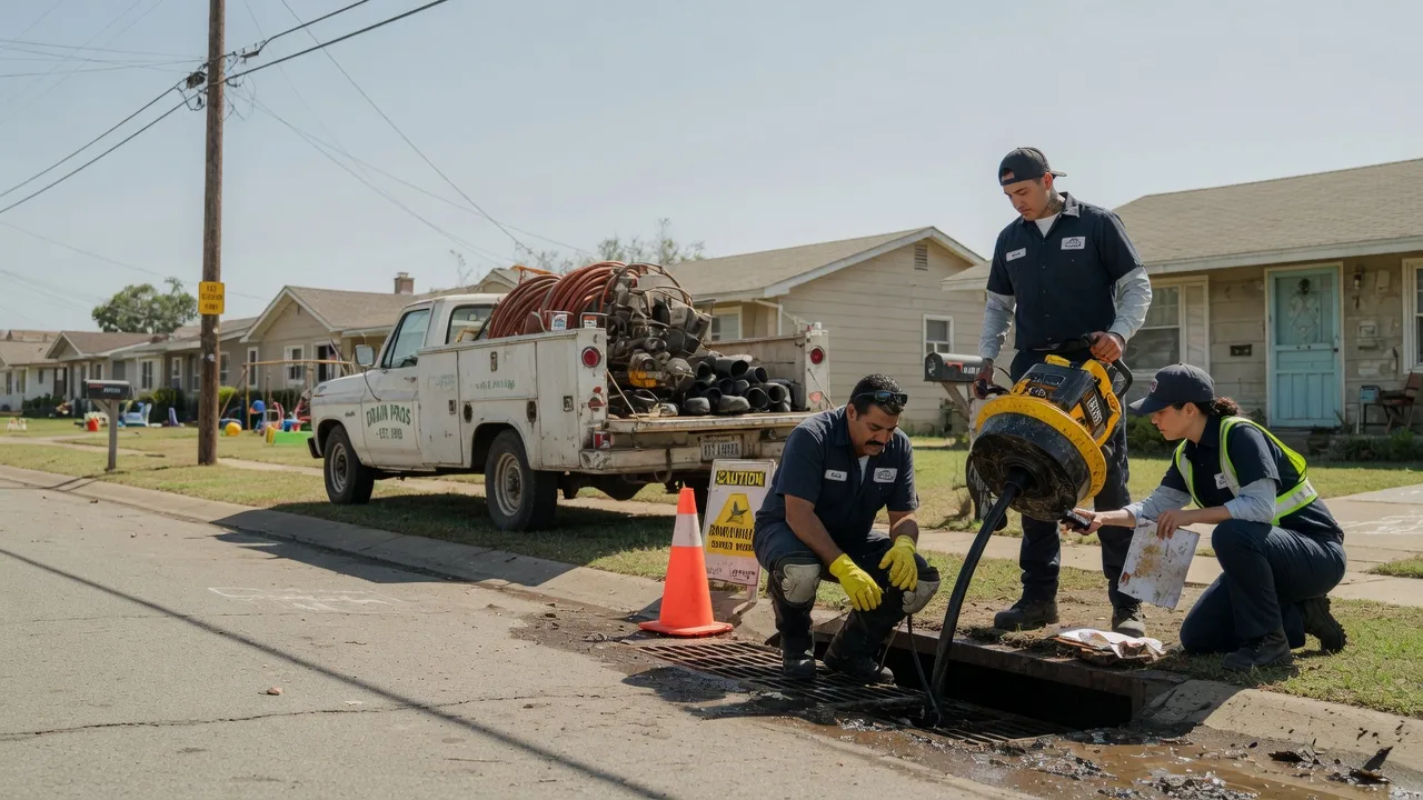 Drain Cleaning in Anna, TX near me
